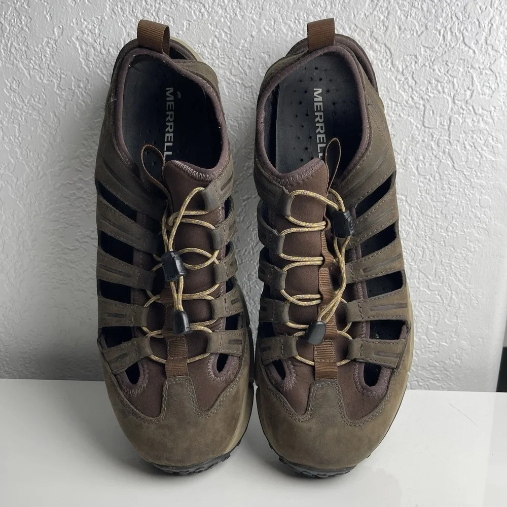 Merrell Performance Hiking Men's Footwear Seal Brown 11.5 M US